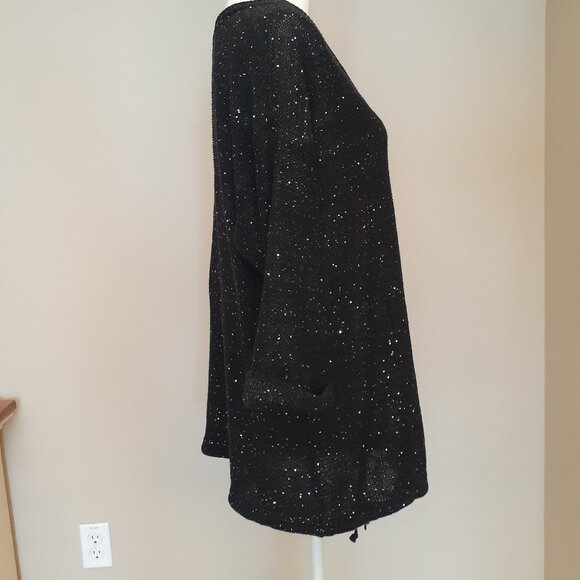 DKNY Jeans Sequin Sweater - Picture 4 of 14